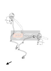 B74H39630000, Switch, Handvat 3, Yamaha, 0